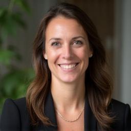 Professional headshot of Chloe Dubois, Customer Success Specialist
