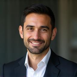 Professional headshot of Luca Bianchi, Marketing Manager